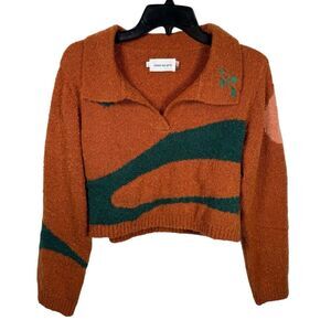 NWT Honor The Gift Super Soft Rust Colored Sweater Size Large